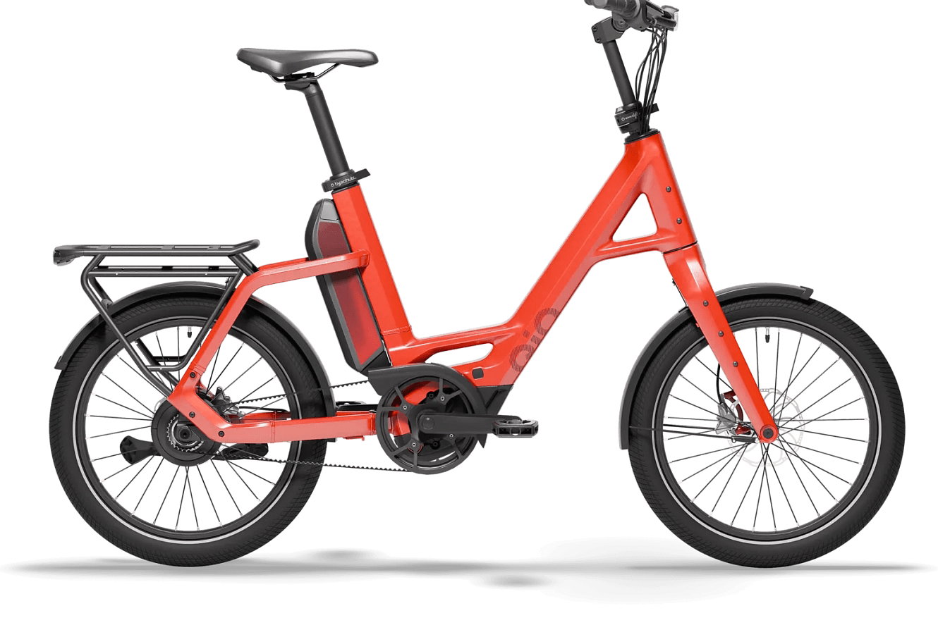 QIO Compact PE Compact imola red, 48 cm | (20")