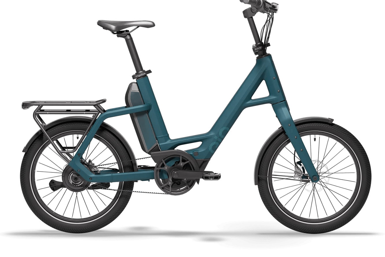 QIO Compact PE Compact petrol blue matt, 48 cm | (20")