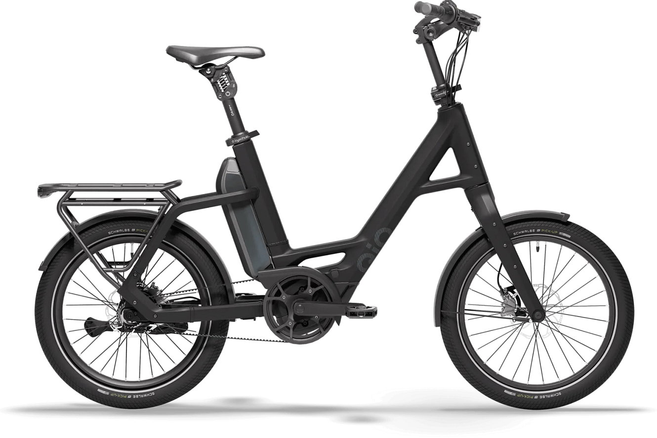 QIO Compact PX5+ LL Compact night black matt, 48 cm | (20")