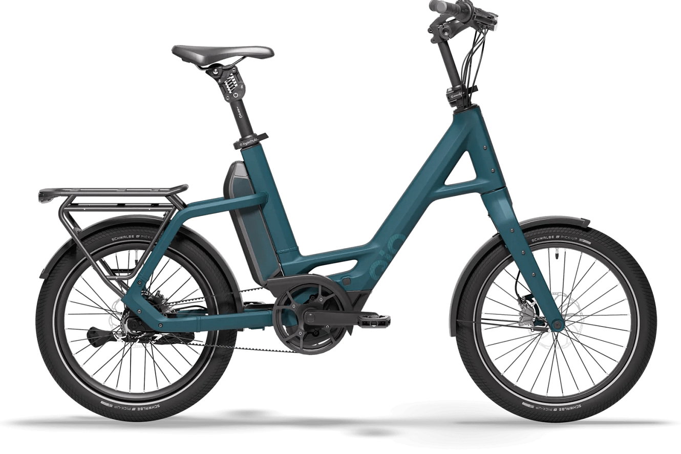 QIO Compact PX5+ RBN Compact petrol blue matt, 48 cm | (20")