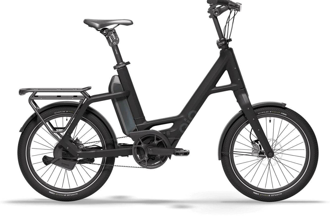 QIO Compact PXA+ Compact night black matt, 48 cm | (20")