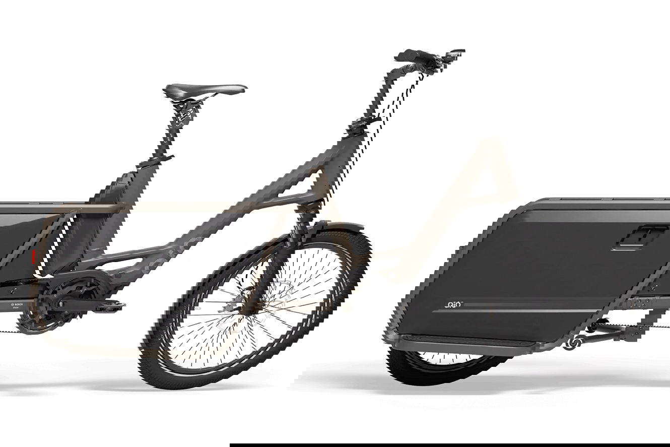 QIO Long CLA Backpacker dark olive matt, 48 cm | (20")