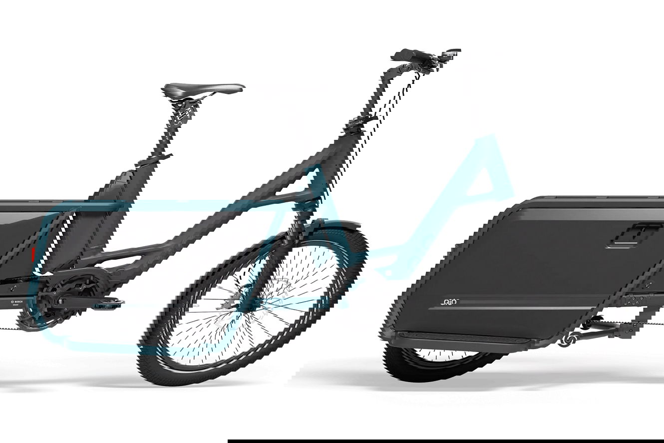 QIO Long CLA Backpacker petrol blue matt, 48 cm | (20")