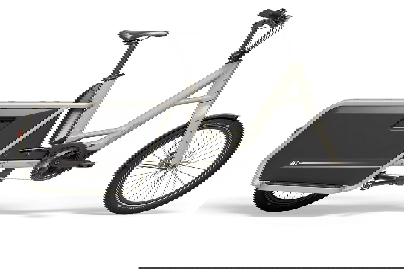 QIO Long P9 Backpacker lunar white matt, 48 cm | (20")