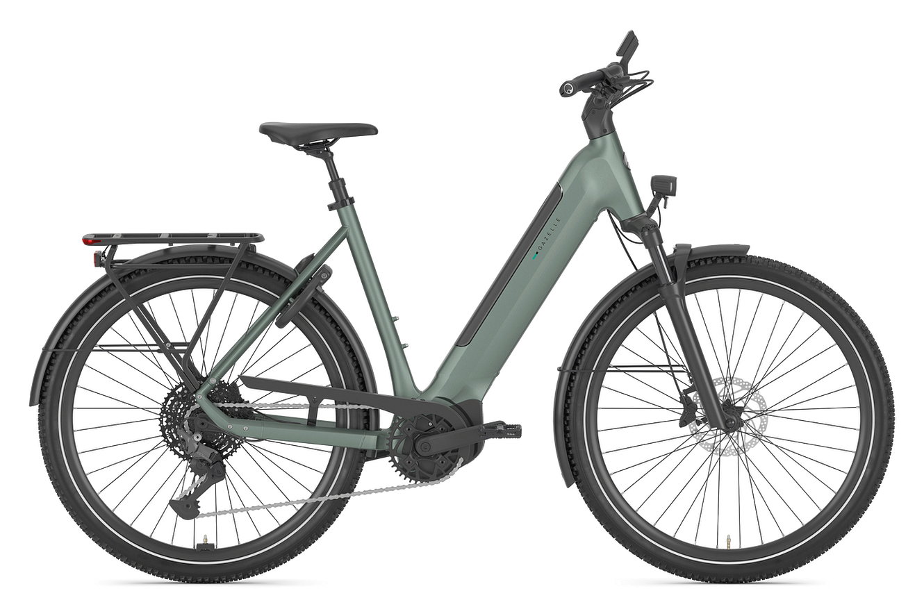 Gazelle Ultimate T11 540 Low-Step twilight green, 53 cm | M | (28")