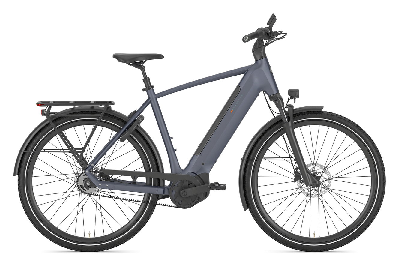 Gazelle Ultimate C5+ 540 High-Step meteor grey, 61 cm | XL | (28")