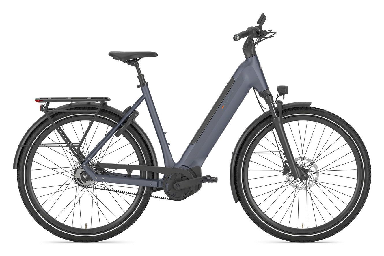 Gazelle Ultimate C5+ 540 Low-Step meteor grey, 53 cm | M | (28")