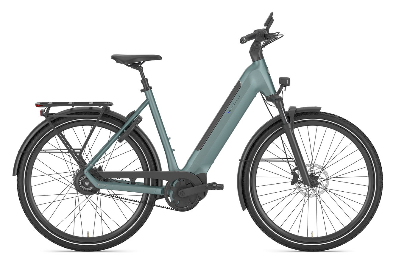 Gazelle Ultimate C380 540 Low-Step dew green, 53 cm | M | (28")