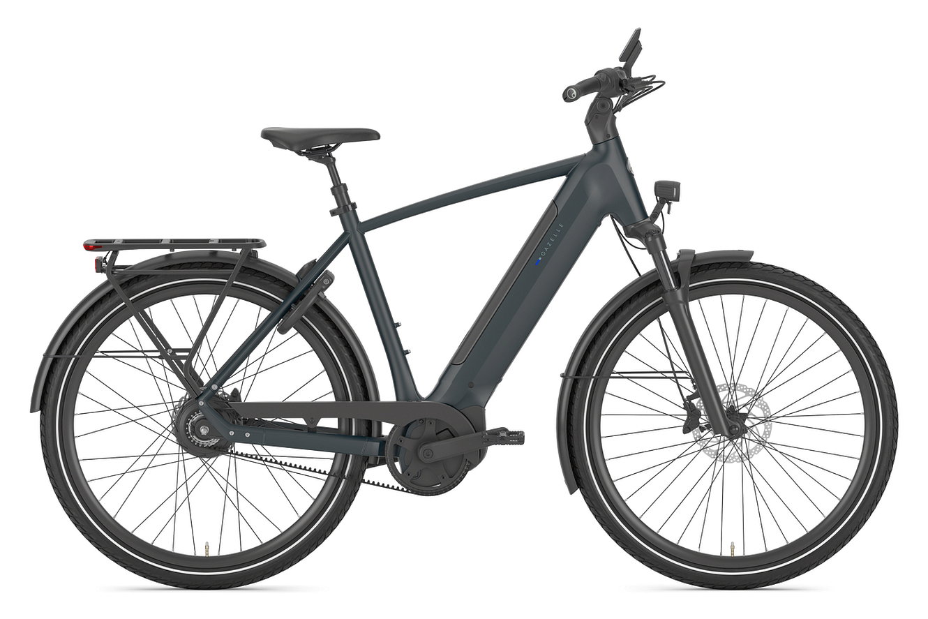 Gazelle Ultimate C380 540 High-Step teal grey, 57 cm | L | (28")