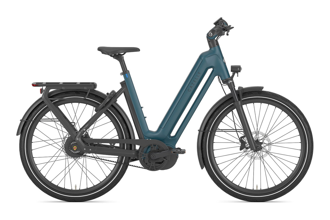 Gazelle Eclipse C380 LTD 750 Low-Step pine green, 50 cm | M | (27,5")