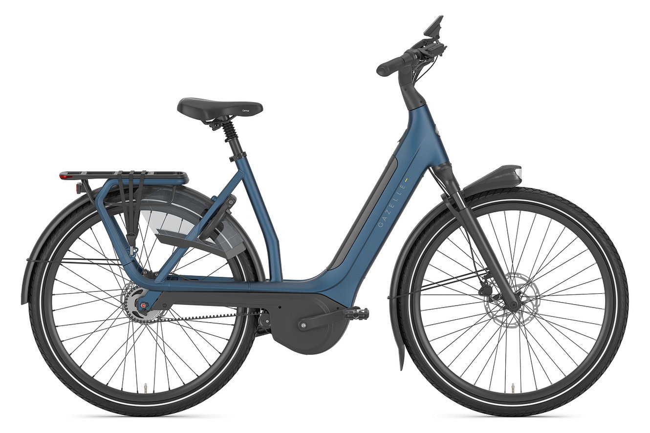 Gazelle Avignon C5 540 Low-Step orion blue, 53 cm | M | (28")