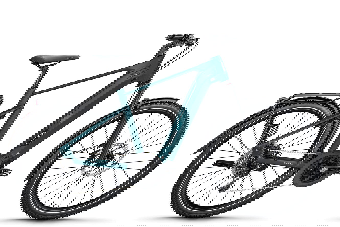 Victoria AYVON 10 Diamant lapis blue matt, 56 cm | (27,5")