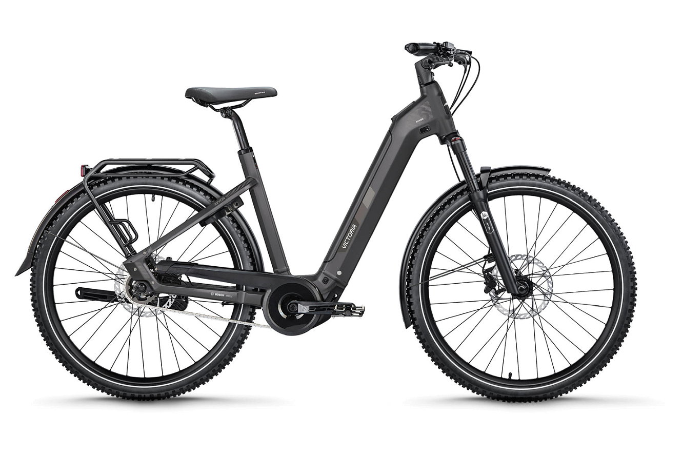 Victoria AYVON 5 Wave slate grey matt, 52 cm | (27,5")