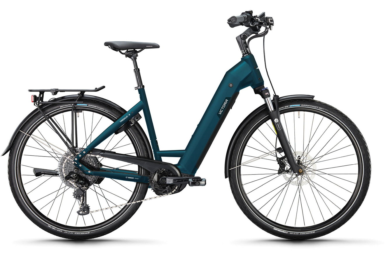 Victoria Tresalo 6 Wave lapis blue, 52 cm | (28")