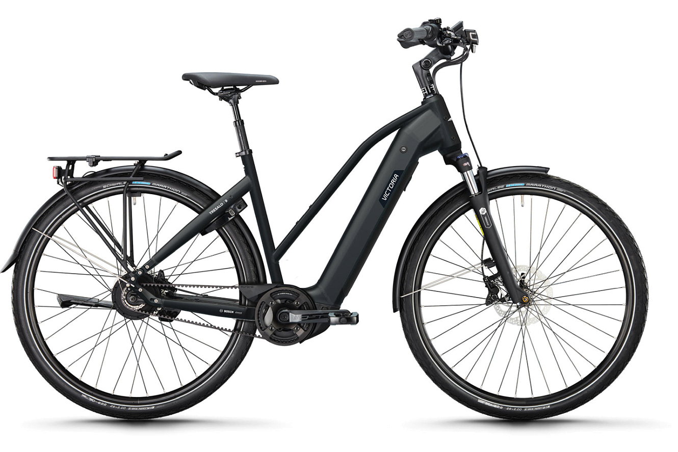 Victoria Tresalo 9 Trapez onyx grey matt, 46 cm | (28")