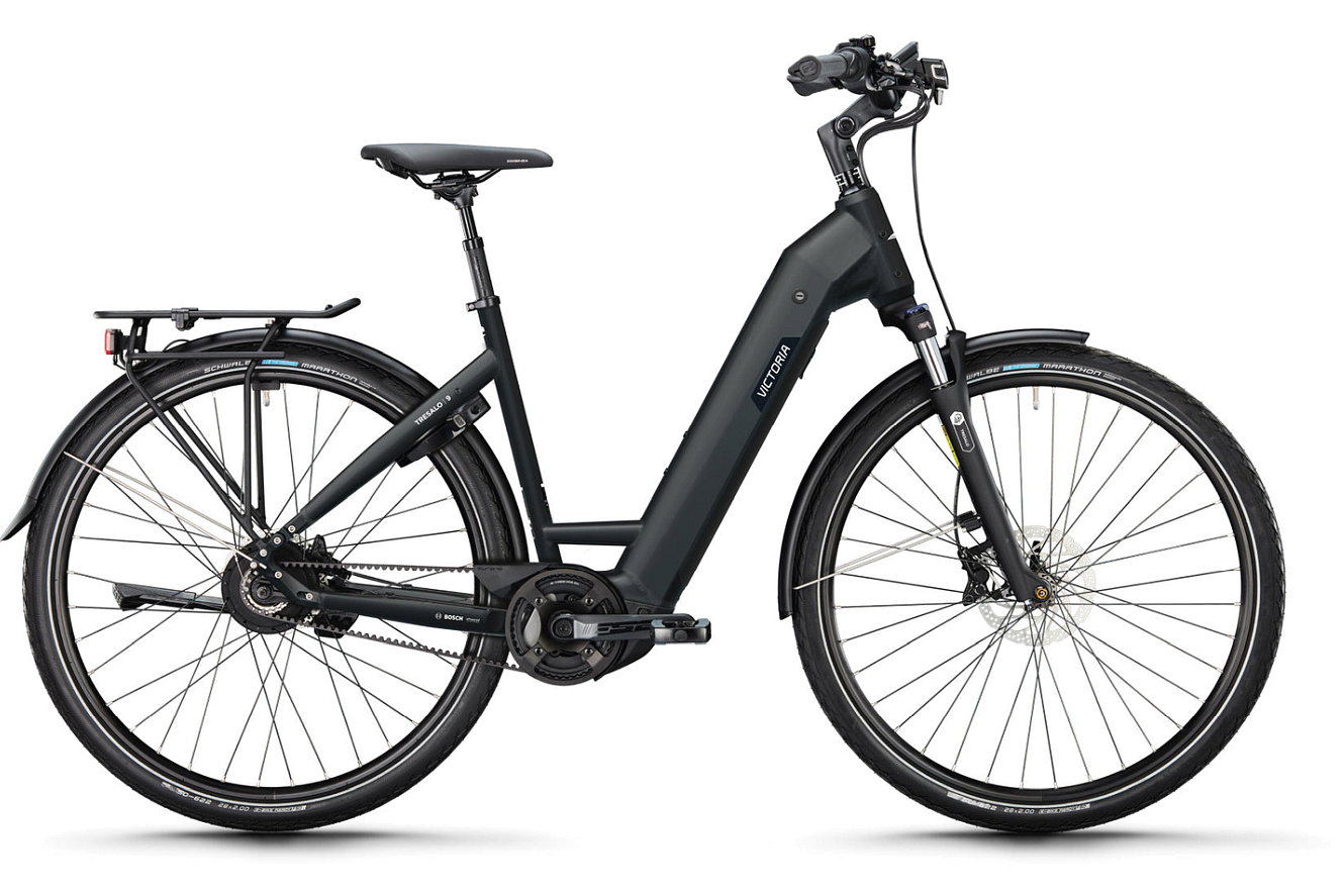 Victoria Tresalo 9 Wave onyx grey matt, 52 cm | (28")