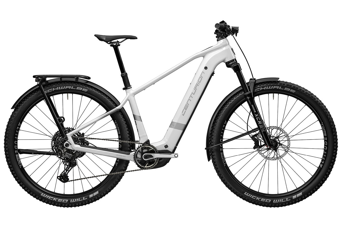 Centurion Backfire R1000 EQ 800 Diamant wolkenweiß, 42 cm | M | (29")