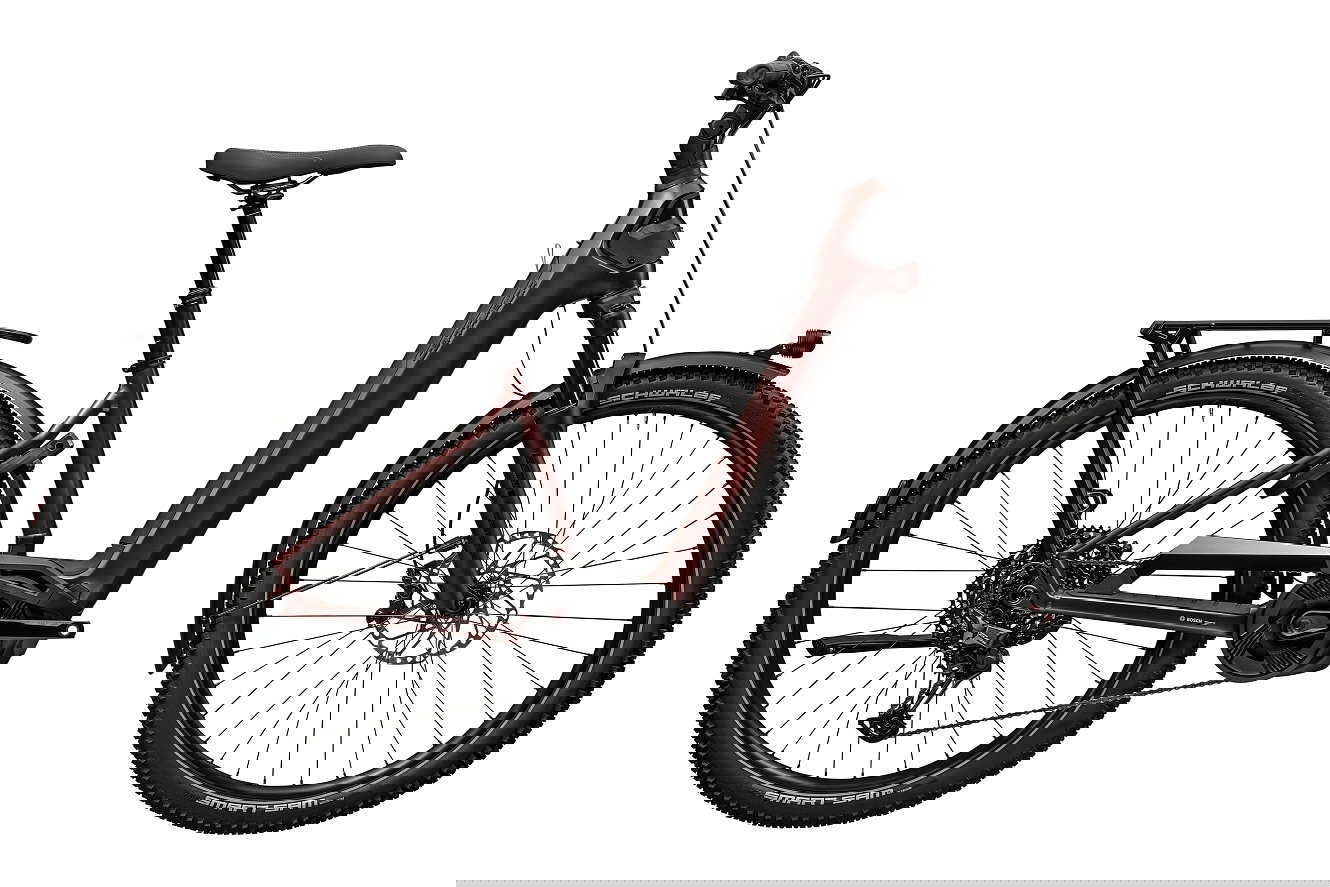 Centurion Country R1000 L 600 Wave mahagoni satin, 42 cm | M | (27,5")