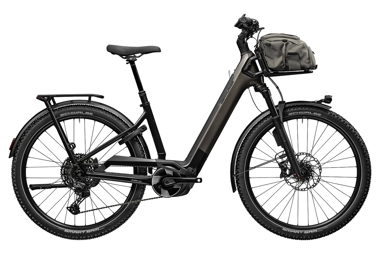 Centurion Country R2000 L ABS Wave chromschwarz/schwarz, 39 cm | S | (27,5")