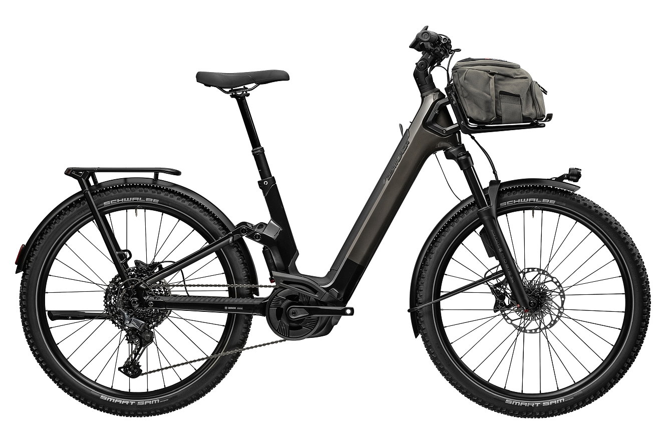 Centurion Country R2000 LX ABS Wave chromschwarz/schwarz, 47 cm | XL | (27,5")