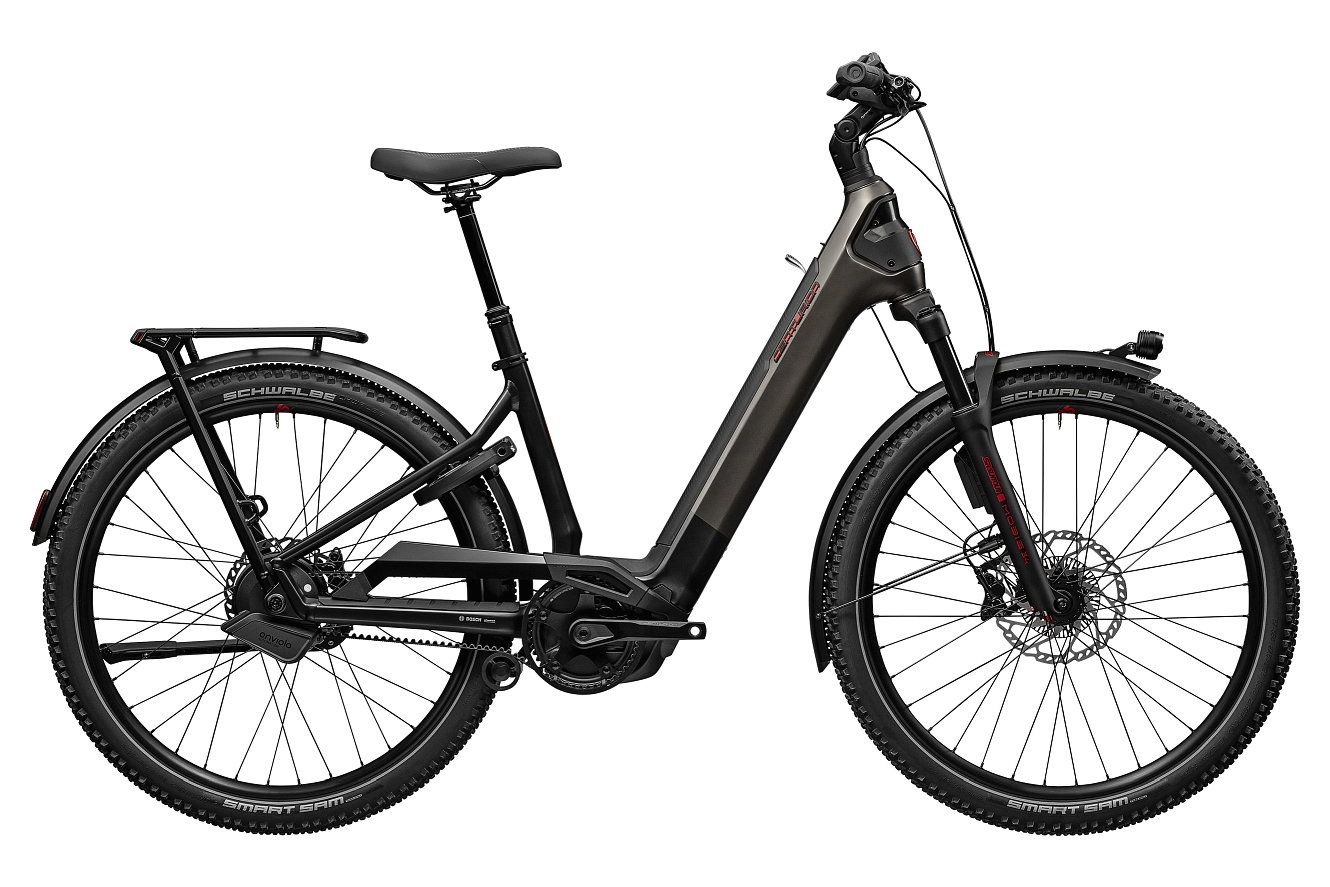 Centurion Country R4000 L ABS Wave chromschwarz/schwarz/chromrot satin, 39 cm | S | (27,5")