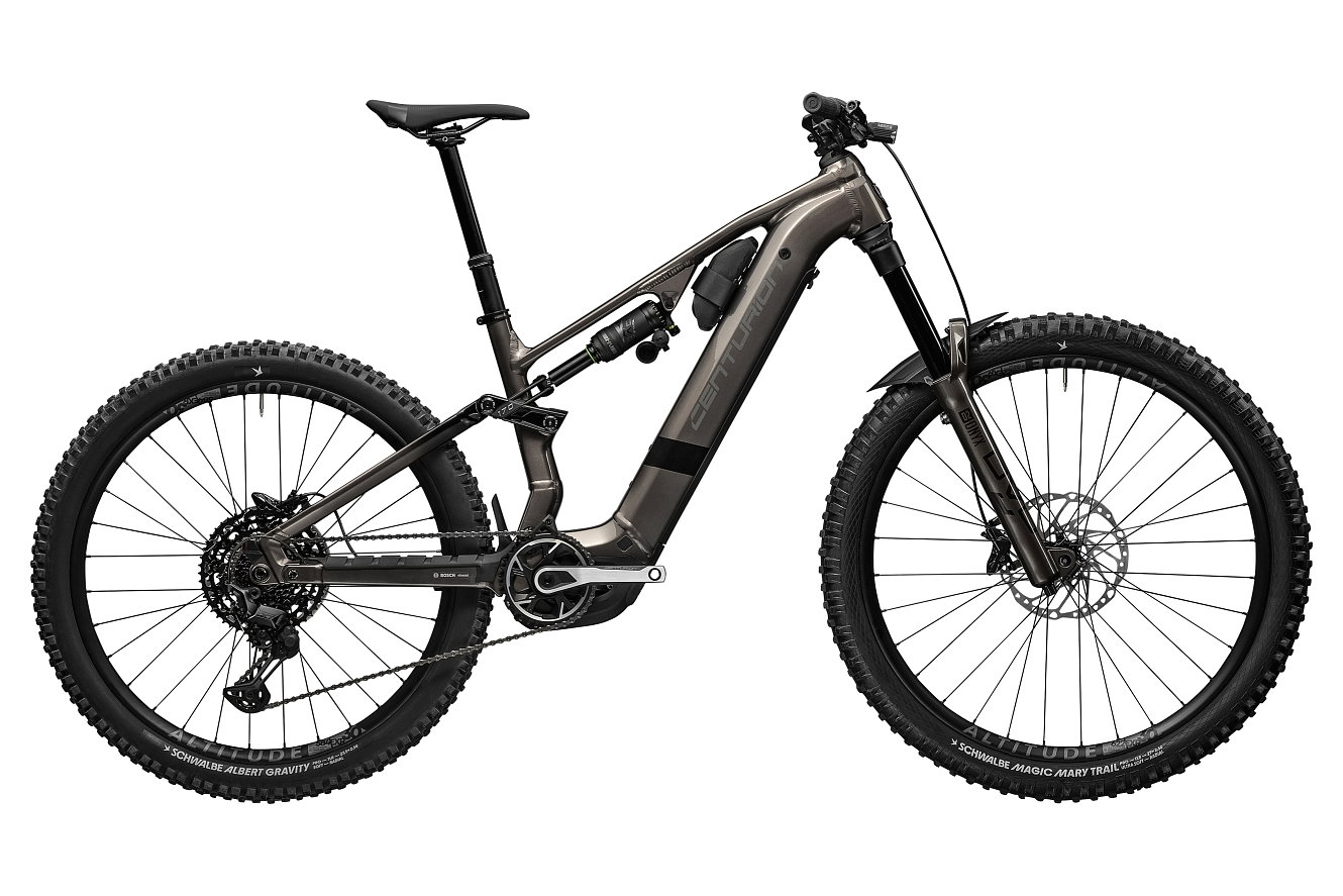 Centurion No Pogo R2000 Diamant kohlegrau, 39 cm | S | (29/27,5")