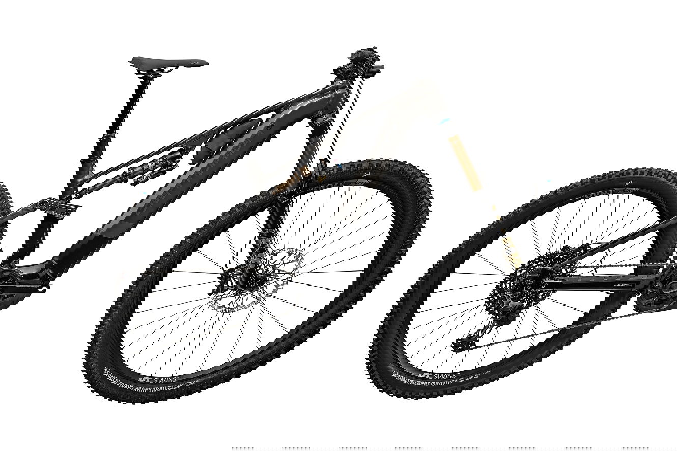 Centurion No Pogo R3000 Diamant chromschwarz/schwarz, 39 cm | S | (29/27,5")