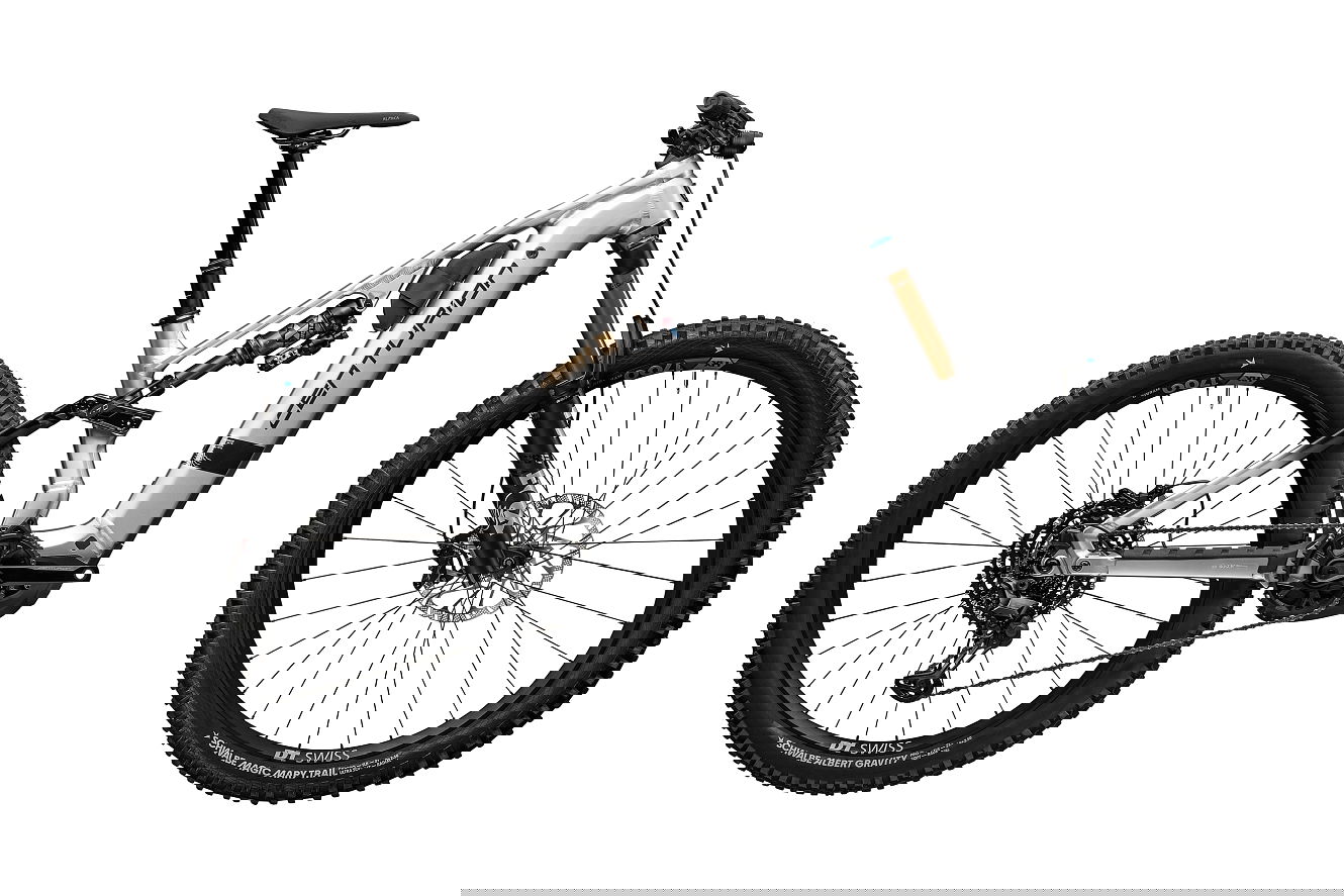 Centurion No Pogo R3000 Diamant silvershine/schwarz, 44 cm | L | (29/27,5")