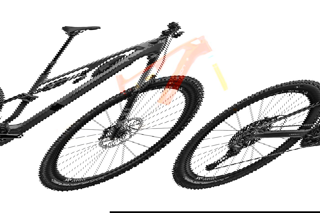 Centurion No Pogo R7000 800 Diamant signature red/kohlegrau, 42 cm | M | (29/27,5")