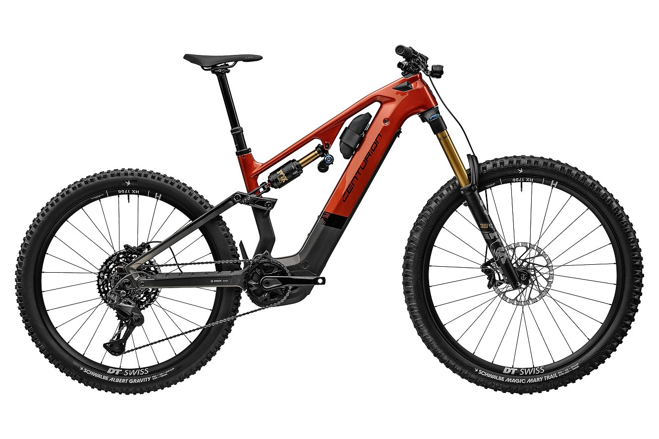 Centurion No Pogo R7000 800 Diamant signature red/kohlegrau, 44 cm | L | (29/27,5")