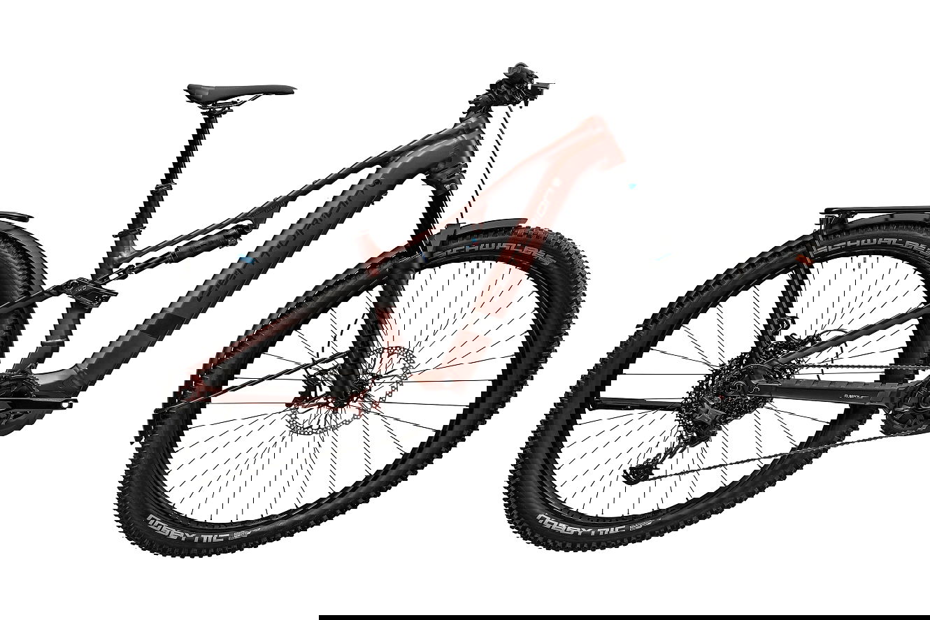 Centurion Numinis R1000 EQ Diamant mahagoni satin, 41 cm | M | (29")