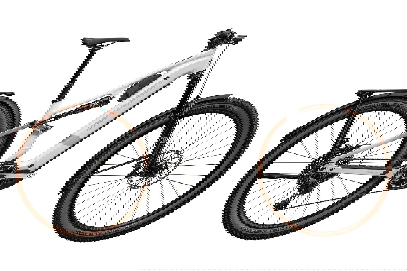 Centurion Numinis R2000 EQ Diamant wolkenweiß, 41 cm | M | (29")