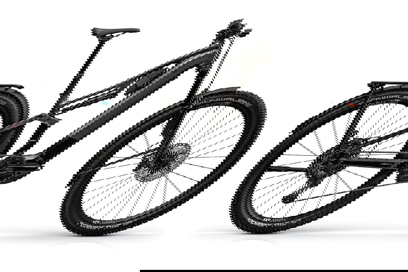 Centurion Numinis R3000 ABS EQ Diamant chromschwarz/schwarz, 41 cm | M | (29")