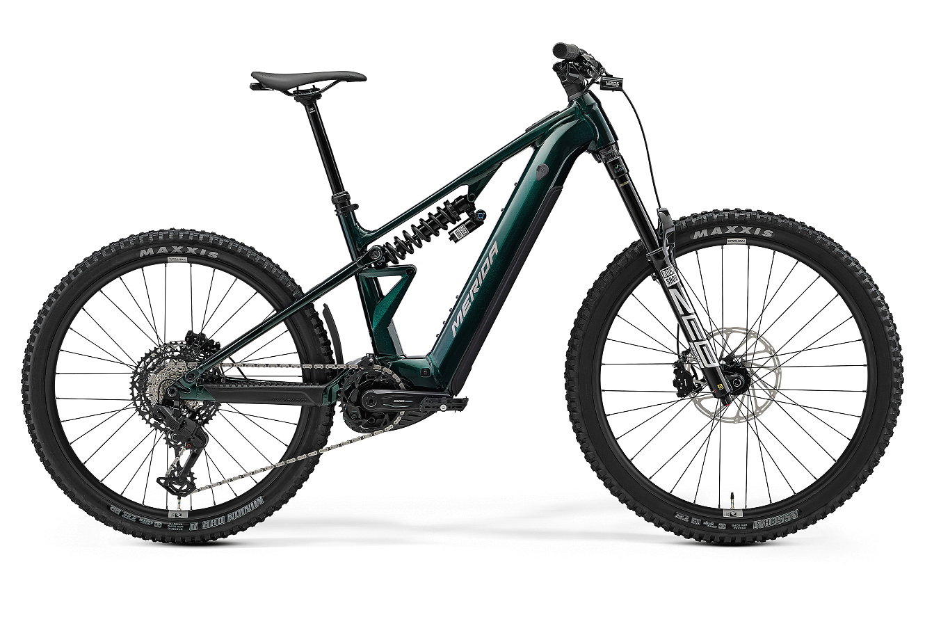 Merida eONE-EIGHTY FR 800 Diamant halo green, 44 cm | Long | (29/27,5")