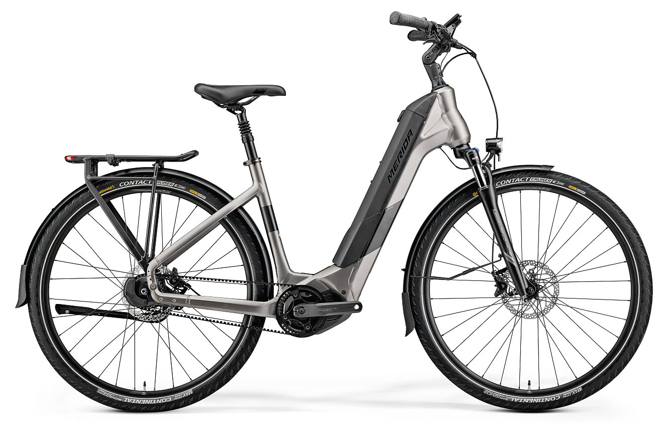 Merida eSPRESSO CITY 875 EQ Wave silk warm slate grey, 48 cm | M | (28")