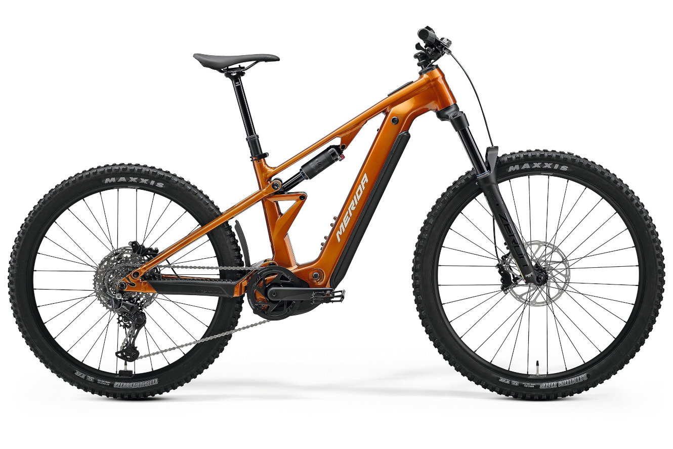 Merida ETMO 500 PRO Diamant wild honey, 45 cm | Mid | (29/27,5")