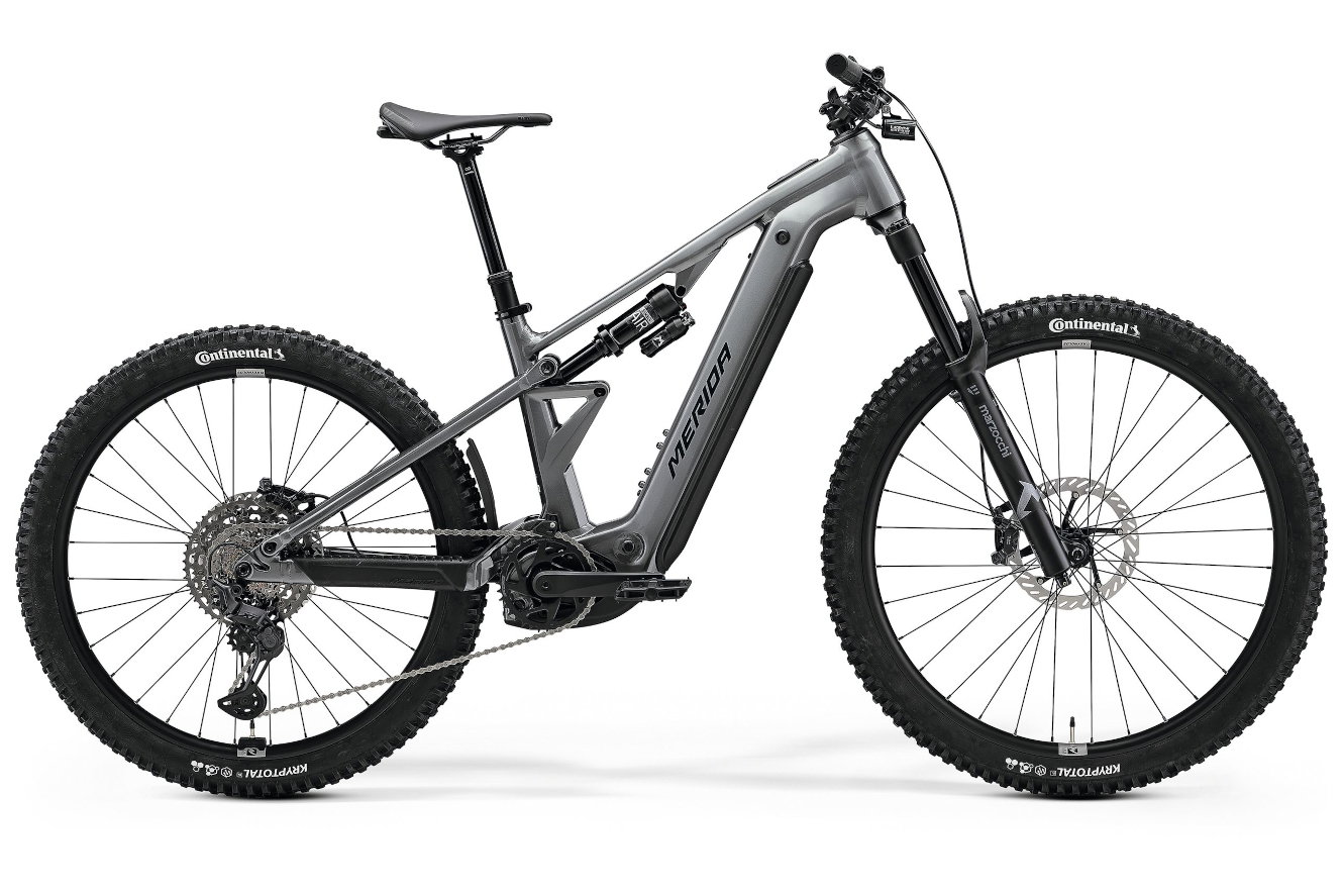 Merida ETMO 800 Diamant gunmetal grey, 45 cm | Mid | (29/27,5")