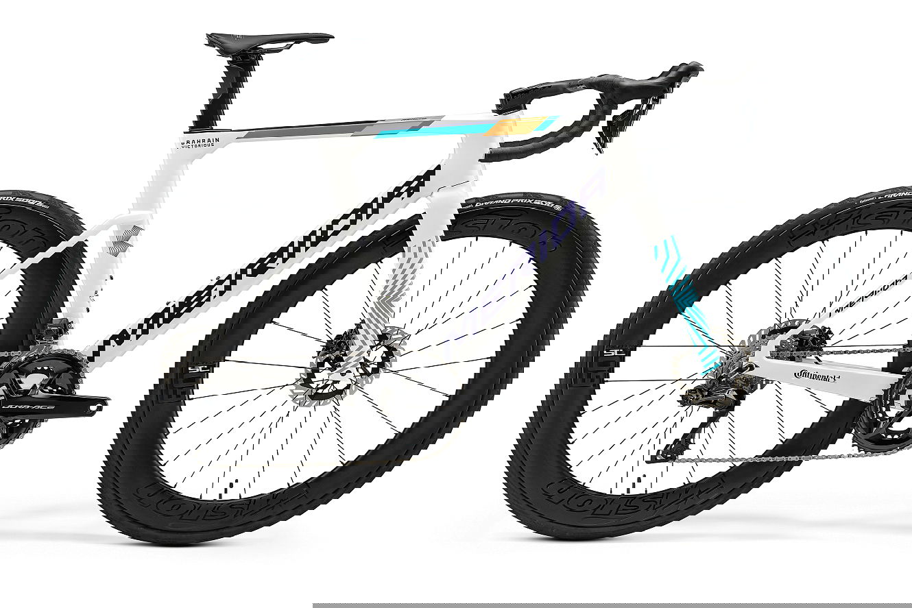 Merida REACTO TEAM Diamant pearl, 50 cm | XS | (28")