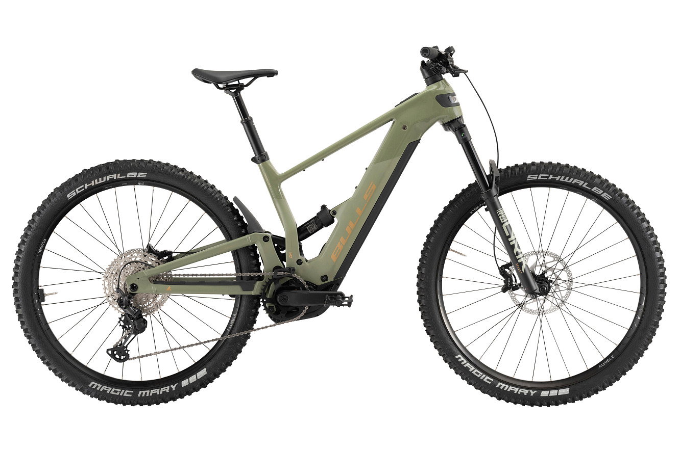 Bulls COPPERHEAD EVO AM 2 Diamant laurel green-matt/laurel green, L | (29")