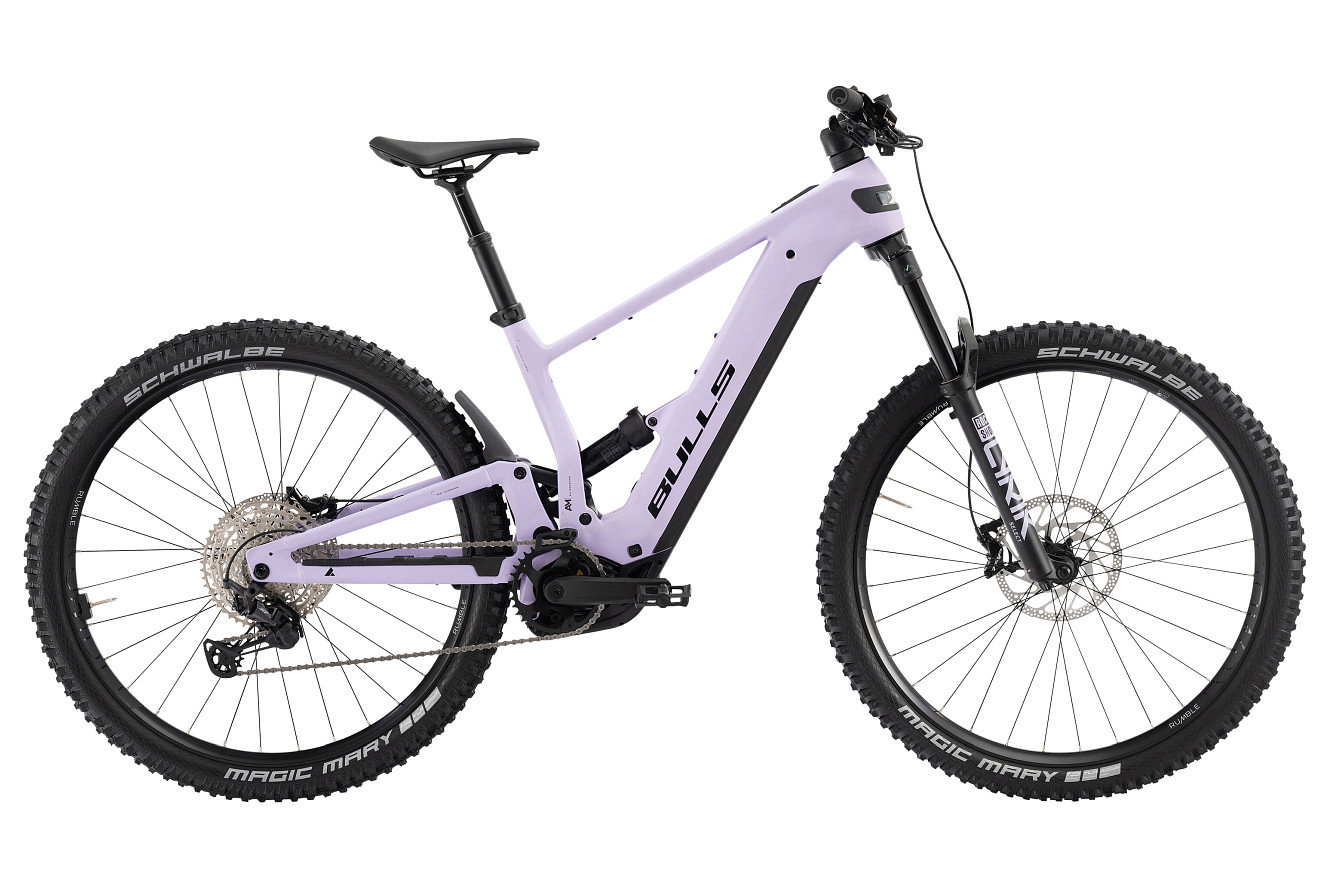 Bulls COPPERHEAD EVO AM 2 Diamant light purple-matt, S | (29")