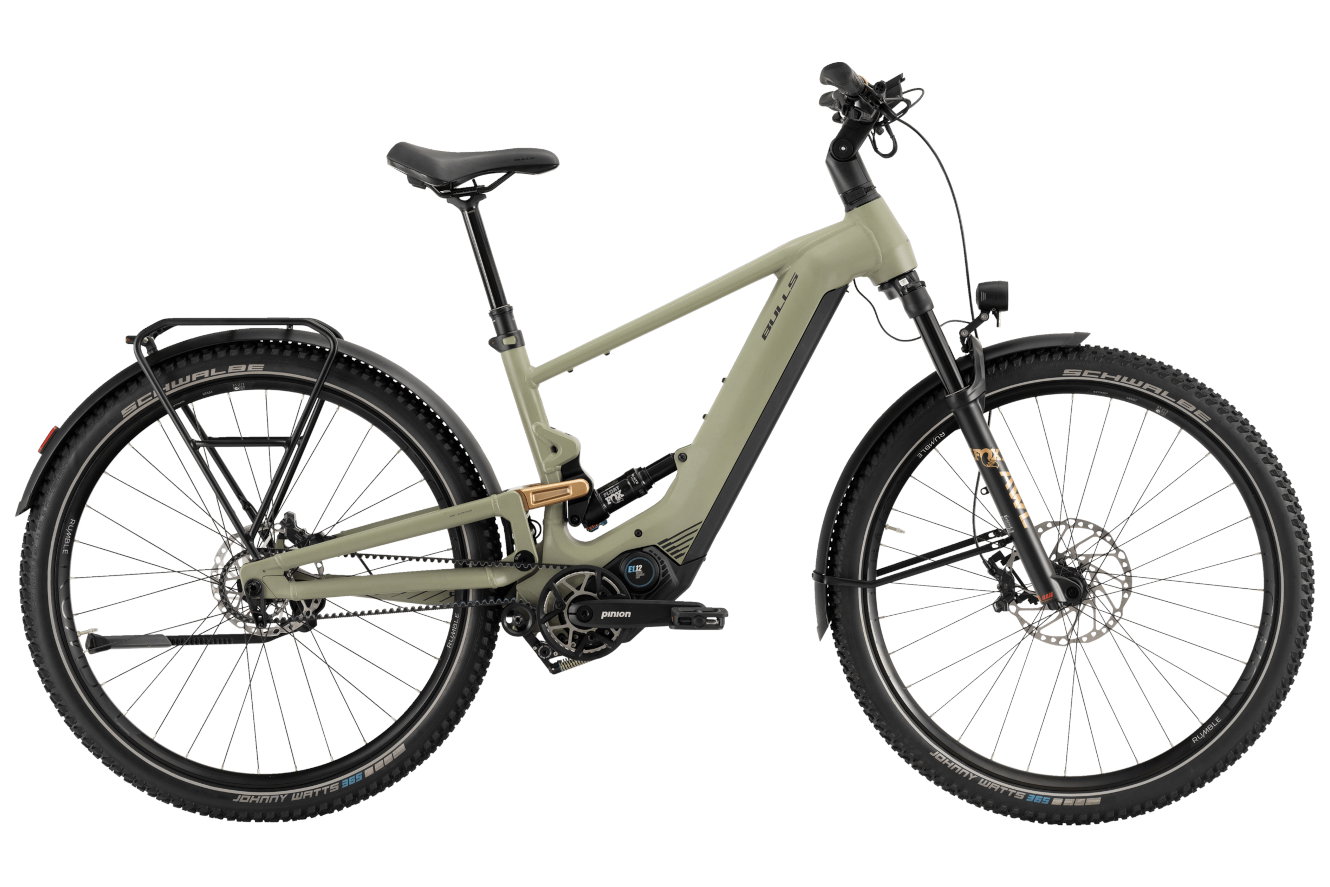 Bulls VUCA EVO FS 2 Diamant laurel green-matt, L | (29")