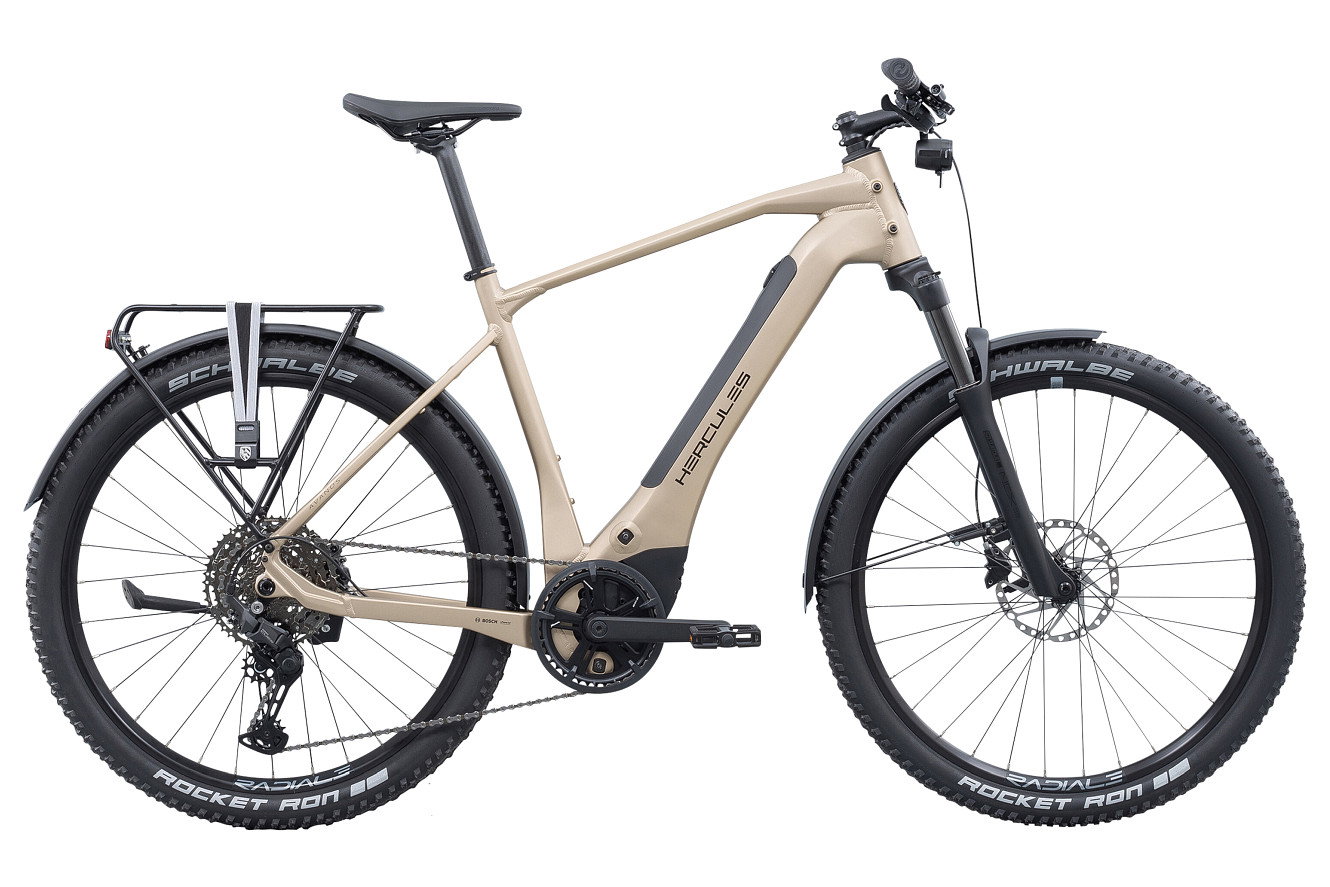 Hercules AVANOS SL 10 Diamant sand beige-matt, 53 cm | (27,5")