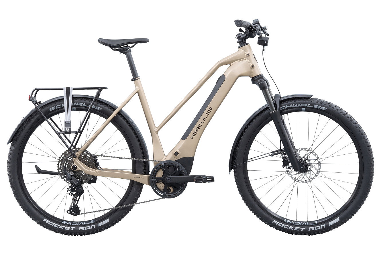 Hercules AVANOS SL 10 Trapez sand beige-matt, 48 cm | (27,5")