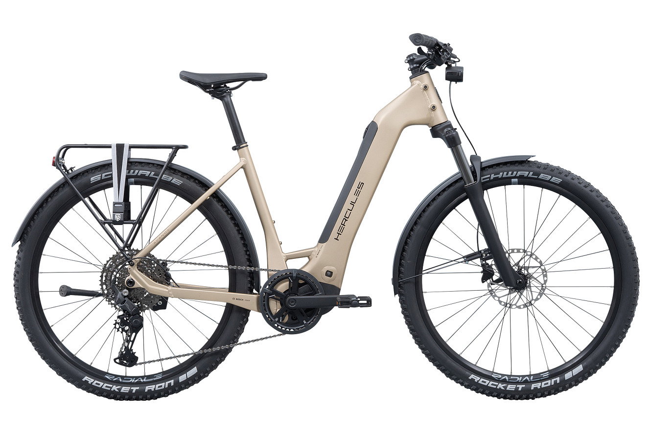 Hercules AVANOS SL 10 Wave sand beige-matt, 45 cm | (27,5")