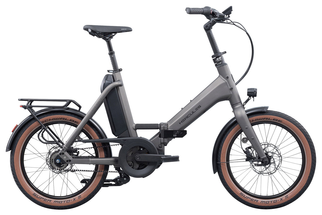 Hercules ROB FOLD R5 Faltrahmen titan-matt, 48 cm | (20")