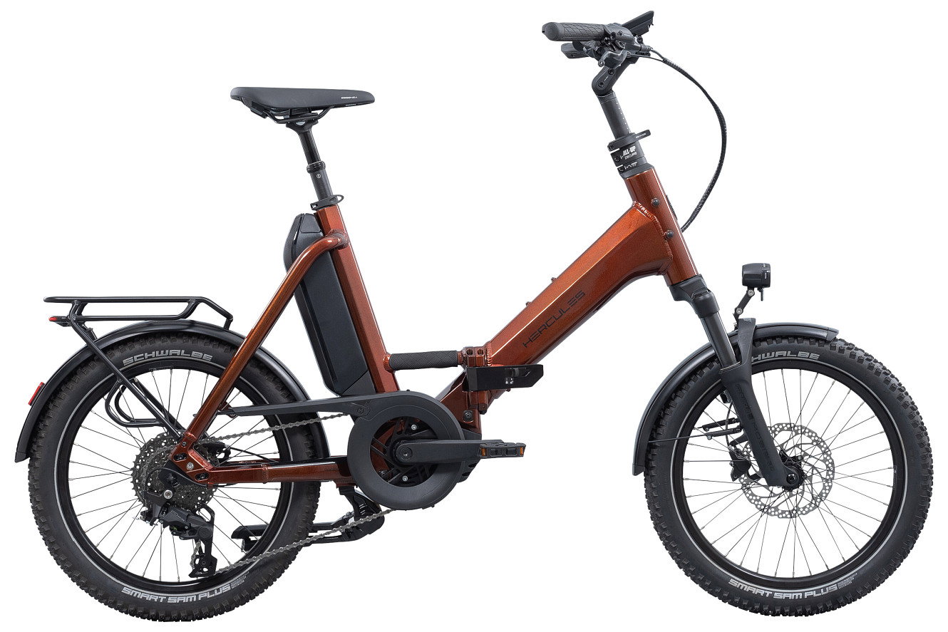 Hercules ROB FOLD SUV Faltrahmen ultimacy copper-glossy, 48 cm | (20")