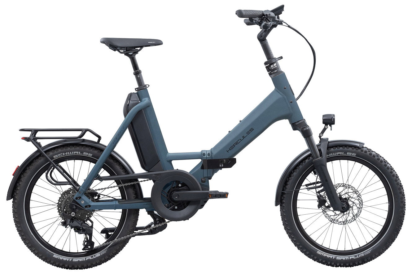 Hercules ROB FOLD SUV Faltrahmen urban blue-matt, 48 cm | (20")