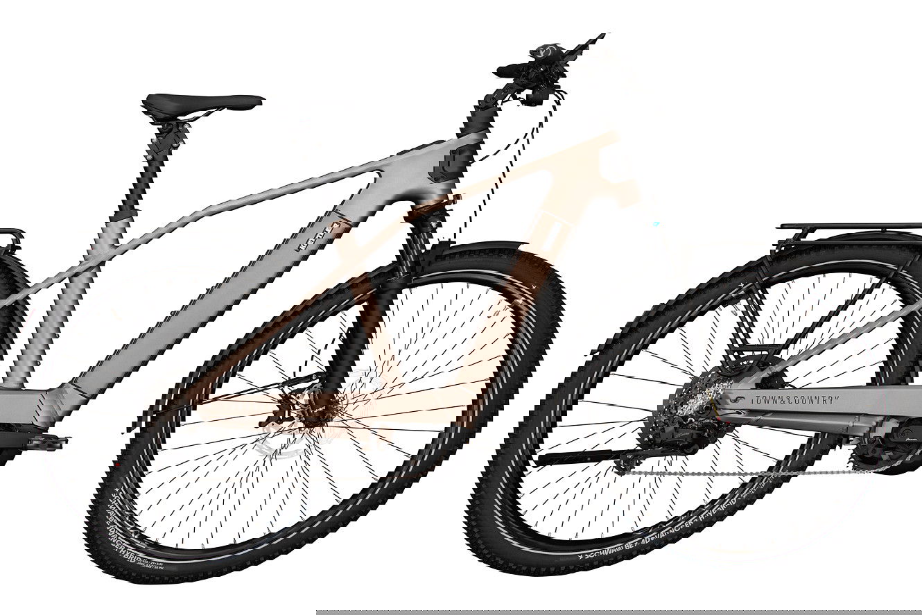 KETTLER TOWN & COUNTRY CX11 DI2 Diamant brown gold matt, XL | (29")