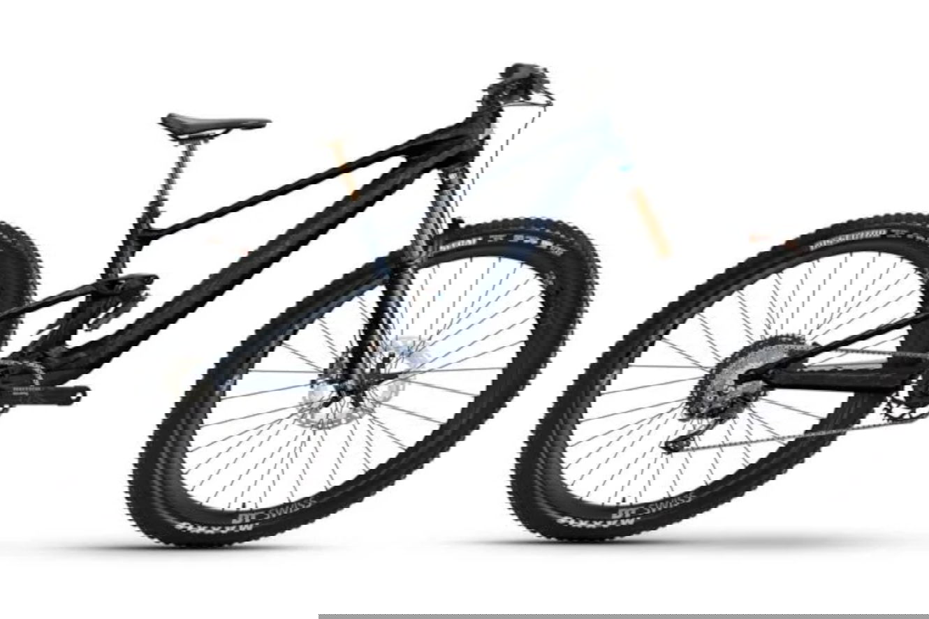 Lapierre eZESTY AM 10.4 Di2 High translucent hexagonal blue glänzend, 43 cm | L | (29")