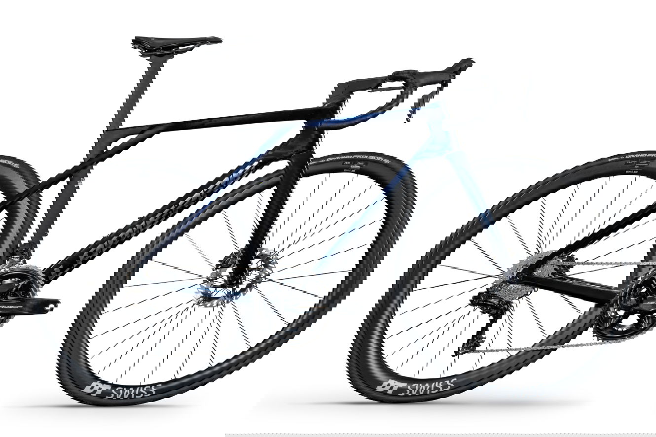 Lapierre XELIUS DRS 10.0 High translucent hex blue - glossy, 49 cm | M | (28")